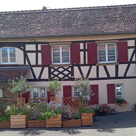 Villa Le Repaire Des Hirondelles - Le Colombage Scharrachbergheim-Irmstett Exterior foto